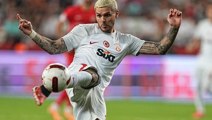 Galatasaray, Antalya’da iki golle kazandı