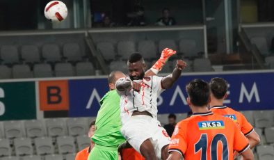 Gaziantep FK, Başakşehir deplasmanından puansız dönüyor