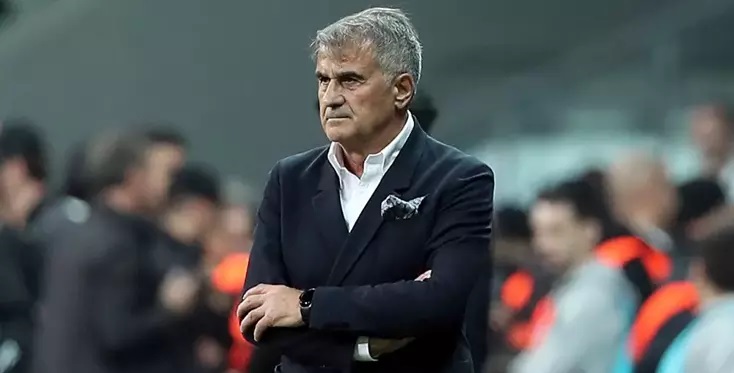 Beşiktaş’ta Şenol Güneş dönemi sona erdi