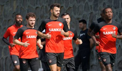 Gaziantep FK, Başakşehir maçı hazırlıklarını tamamladı