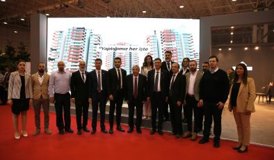 ASCE GYO, BUILDEAST yapı fuarına katıldı