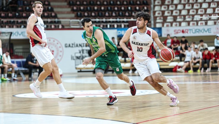 Gaziantep Basketbol, Ormanspor’a fark attı