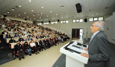 GAÜN Hukuk Fakültesi ilk dersini gerçekleştirdi