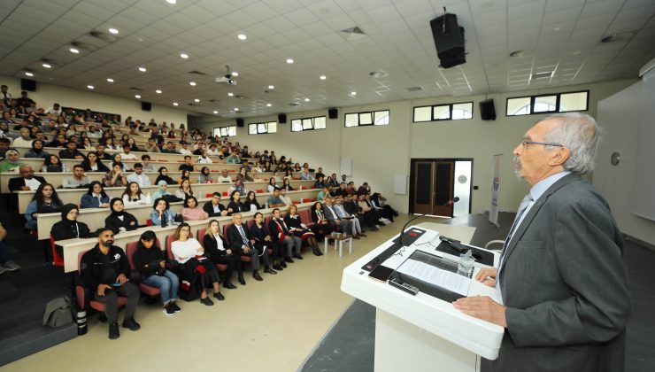 GAÜN Hukuk Fakültesi ilk dersini gerçekleştirdi