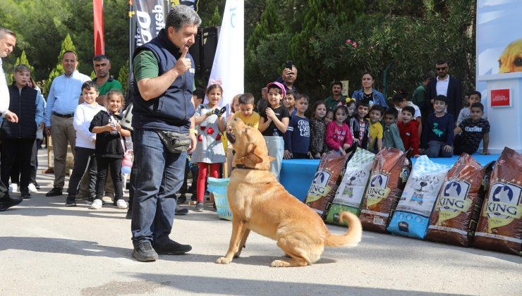 Gaziantep Büyükşehir, Dünya Hayvanları Koruma Günü’nde farkındalığa dikkat çekti