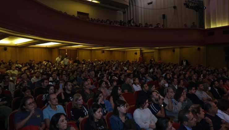 8. Şehir Tiyatroları Festivali başladı