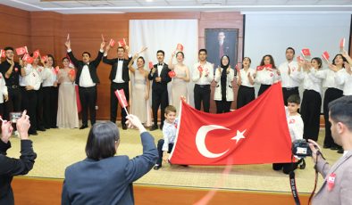 SANKO Üniversitesi’nde Cumhuriyet kutlaması