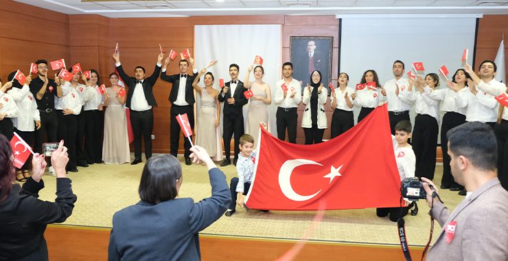 SANKO Üniversitesi’nde Cumhuriyet kutlaması