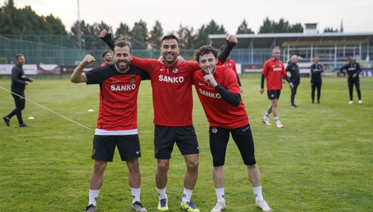 Gaziantep FK, Beşiktaş maçı hazırlıklarını sürdürüyor