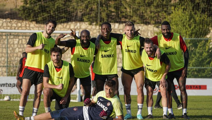 Beşiktaş maçı hazırlıkları yoğun tempoda sürüyor