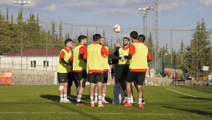 Antalyaspor maçı hazırlıkları devam ediyor