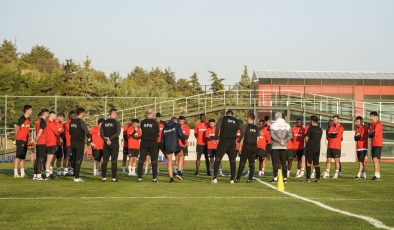 Gaziantep FK’da Beşiktaş maçı hazırlıkları başladı