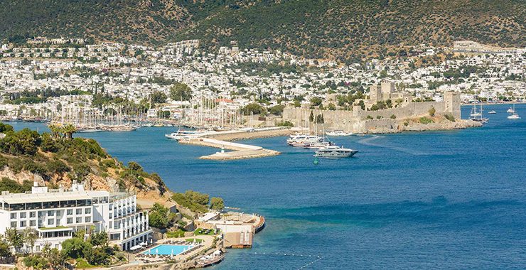 Bodrum’da artık kimse kalmıyor! İlçede in cin top oynar oldu, işte sebebi…