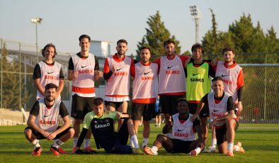 Gaziantep FK, Antalyaspor maçı hazırlıklarını sürdürdü