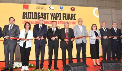 BUILDEAST Fuarı açıldı