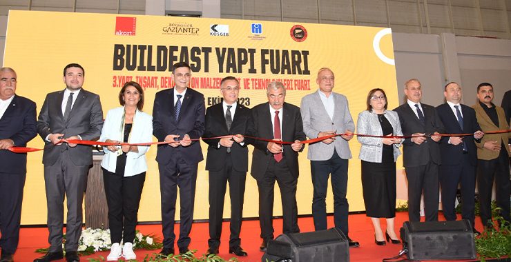 BUILDEAST Fuarı açıldı