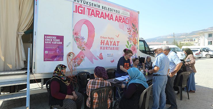 Gaziantep’te ücretsiz kanser taraması