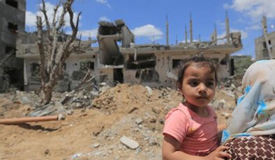 Gazze’de son durum…