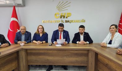 CHP Gaziantep il örgütünden 29 Ekim mesajı