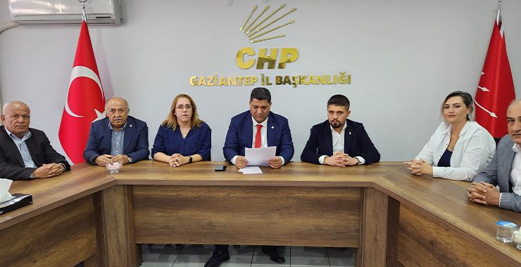 CHP Gaziantep il örgütünden 29 Ekim mesajı