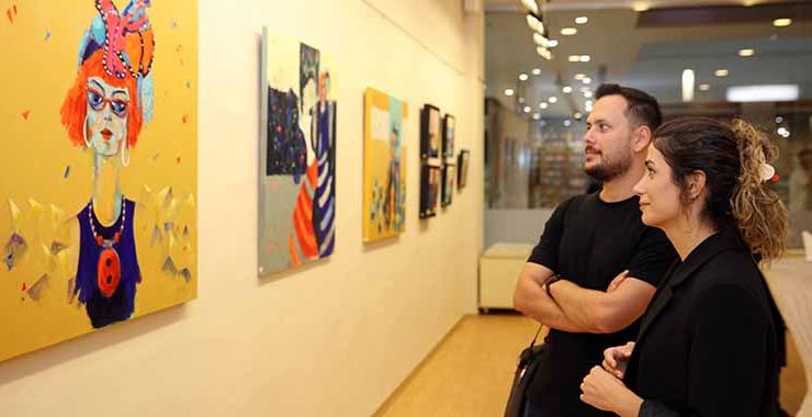 SANKO Sanat Galerisi’nde sergiler sürüyor