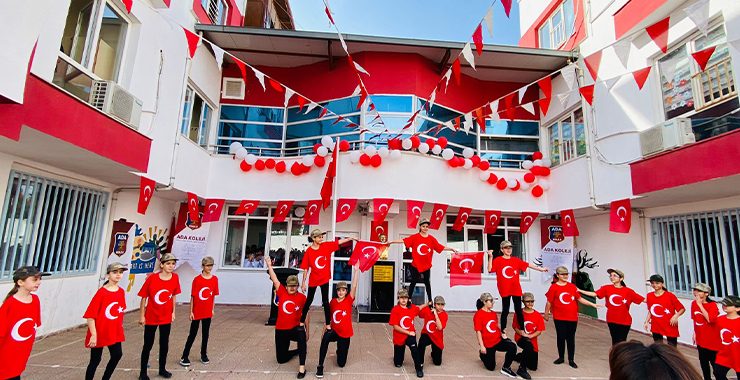 Ada Koleji’nde iki gurur bir arada yaşandı