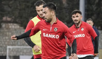 Gaziantep FK, Alanyaspor maçı hazırlıklarına başladı