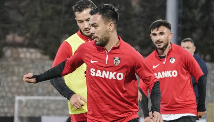 Gaziantep FK, Alanyaspor maçı hazırlıklarına başladı