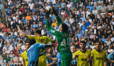 Adana’da gol sesi çıkmadı