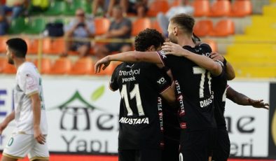 Gaziantep FK, üç puanı üç golle aldı