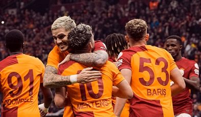 Galatasaray, Rams Park’ta farlı kazandı