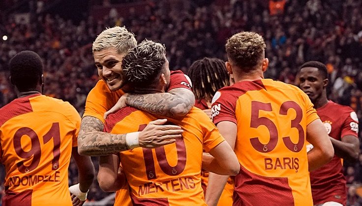 Galatasaray, Rams Park’ta farlı kazandı