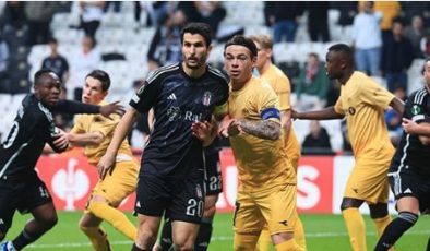 Beşiktaş, Avrupa’da kaybetmeye devam ediyor