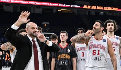 FIBA Şampiyonlar Ligi’nde Galatasaray, Benfica’yı farklı yendi