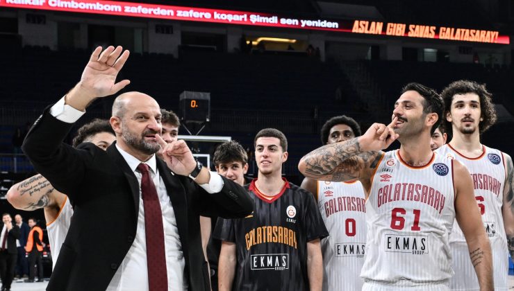 FIBA Şampiyonlar Ligi’nde Galatasaray, Benfica’yı farklı yendi