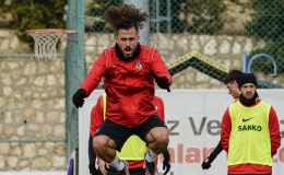 Gaziantep FK, Kasımpaşa maçı hazırlıklarını sürdürüyor