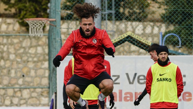 Gaziantep FK, Kasımpaşa maçı hazırlıklarını sürdürüyor