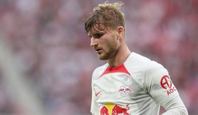 Timo Werner için Real Madrid de devrede