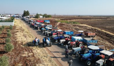 Şahinbey’den çftçilere 10.000 kamyonluk destek