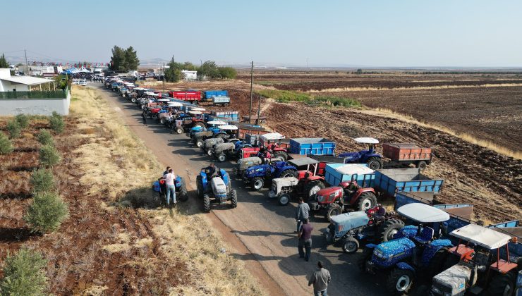 Şahinbey’den çftçilere 10.000 kamyonluk destek