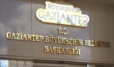Gaziantep Büyükşehir Belediyesi’nden boykot kararı