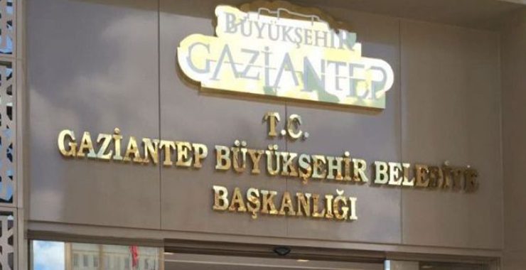 Gaziantep Büyükşehir Belediyesi’nden boykot kararı