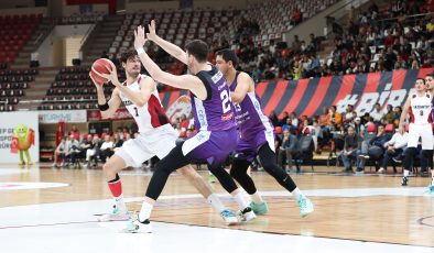 Gaziantep Basketbol potada mağlup