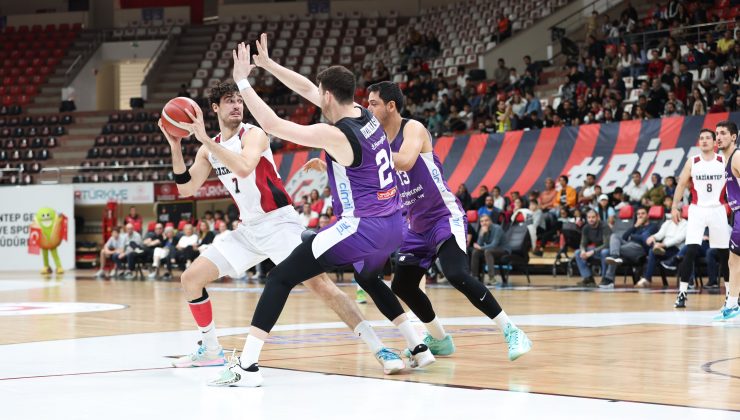 Gaziantep Basketbol potada mağlup