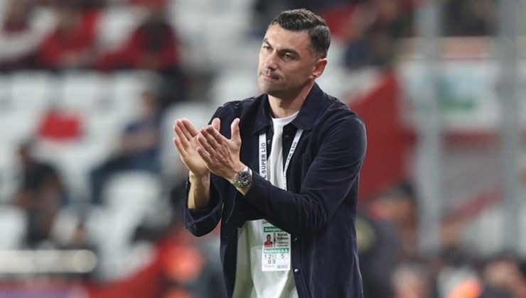 Beşiktaş’ta Burak Yılmaz istifa etti