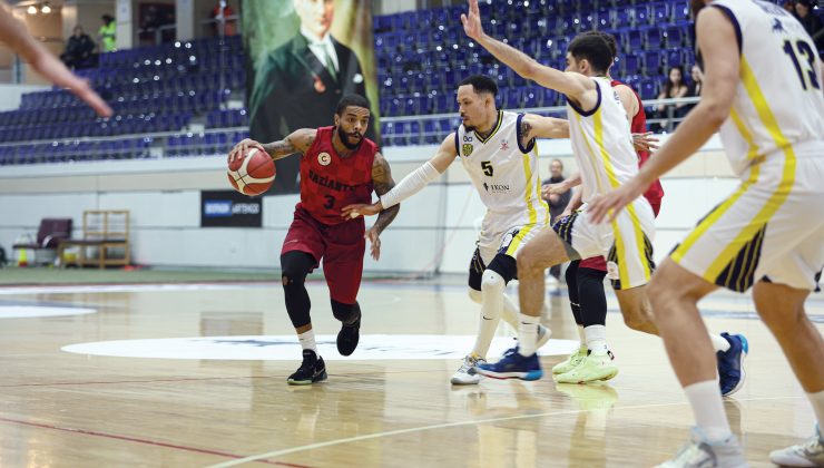 Gaziantep Basketbol, başkent deplasmanından galibiyetle dönüyor