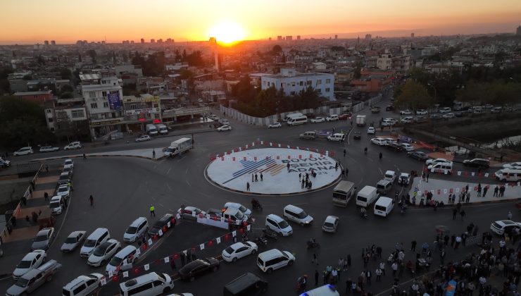 Adana’da Levent Köprüsü hizmete girdi