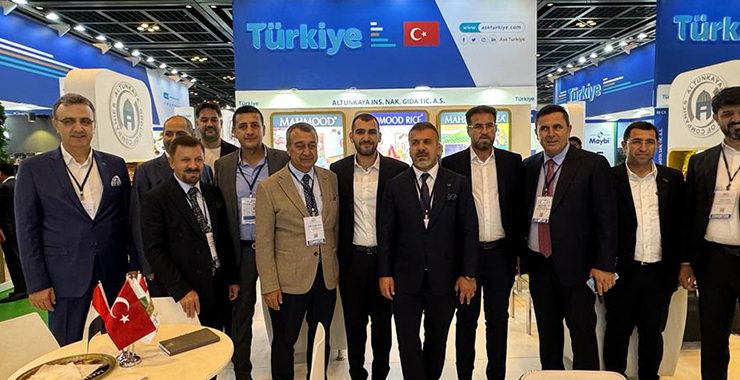 Altunkaya, Dubai Gulfood Gıda Fuarına katıldı