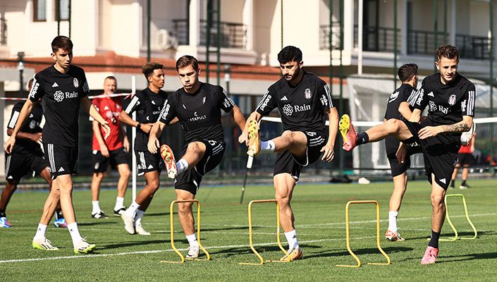 Bodo Glimt maçı hazırlıkları devam ediyor