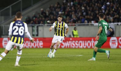 Fenerbahçe deplasmanda Ludogorets’e mağlup